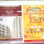 Krish City-II: ‪‎Advertisement‬, ‪‎TOI‬- ‪‎New Delhi‬ ‎Gurgaon‬ ‪Edition‬